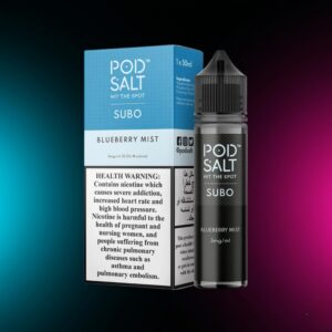 POD SALT SUBO JUICE - BLUEBERRY MIST - 3MG