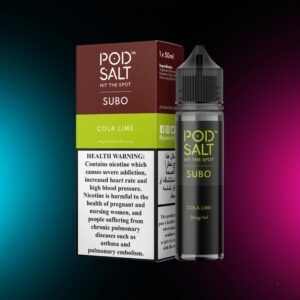 POD SALT SUBO JUICE - COLA LIME - 3MG