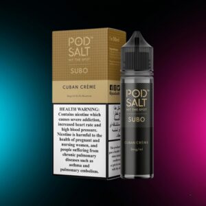 POD SALT SUBO JUICE - CUBAN CREME - 3MG
