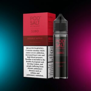 POD SALT SUBO JUICE - DOUBLE APPLE - 3MG