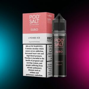 POD SALT SUBO JUICE - LYCHEE ICE - 3MG