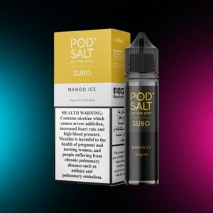 POD SALT SUBO JUICE - MANGO ICE - 3MG