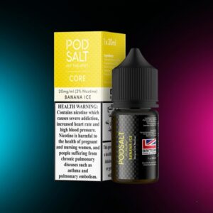 POD SALT - BANANA ICE - 20MG