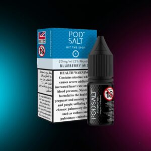 POD SALT - BLUEBERRY MIST - 20MG