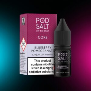 POD SALT - BLUEBERRY POMEGRANTAE - 20MG