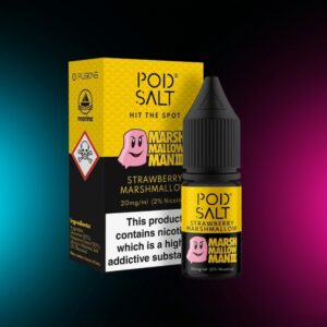 POD SALT - STRAWBERRY MARSHMELLOW - 20MG