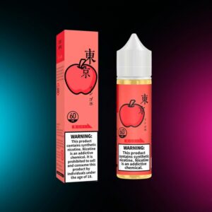 TOKYO - ICED APPLE - 3MG