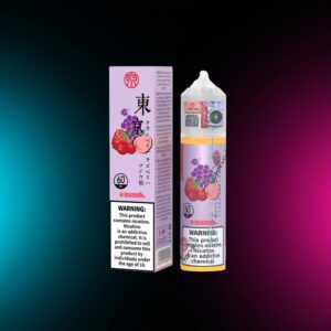 TOKYO - ICED CRANBERRY RASPBERRY GRAPE PEACH - 3MG