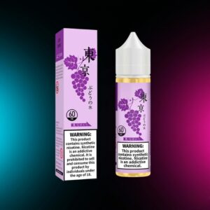 TOKYO - ICED GRAPE FRUIT - 3MG